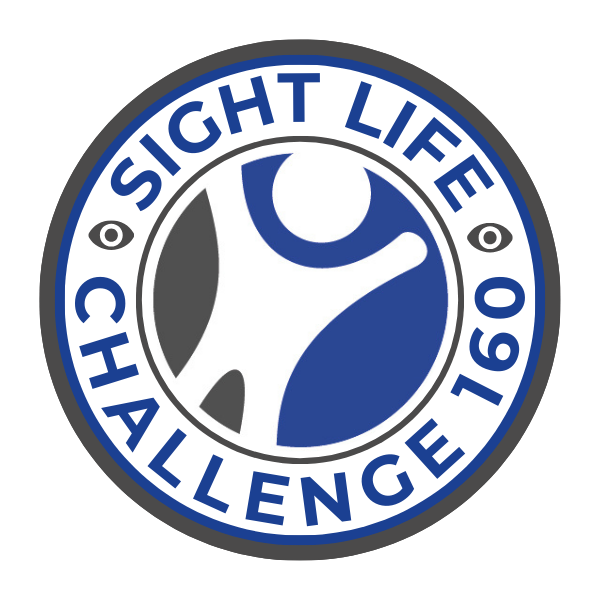 Sight Life Challenge 160 logo