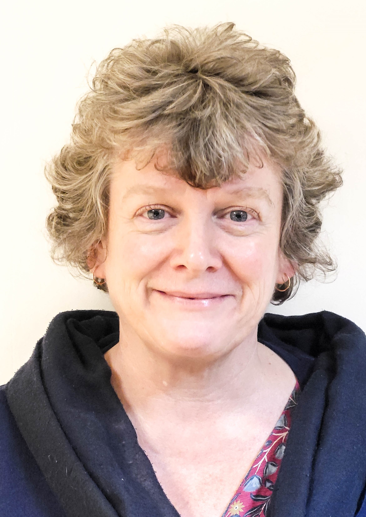 Photo of Lynne looking to camera