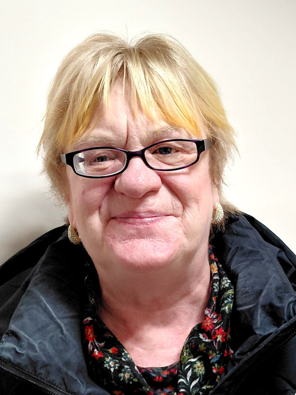 Picture of our volunteer Jeanette.